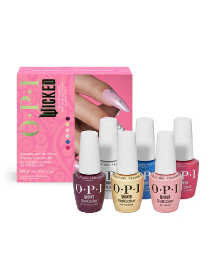 OPI GelColor Intelli-Gel Wicked Winter 2024 Add-On Kit #2