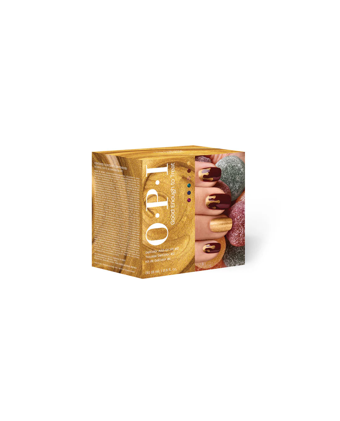 OPI GelColor Intelli-Gel "Good Enough to Treat" Winter 2025 Add-On Kit #2