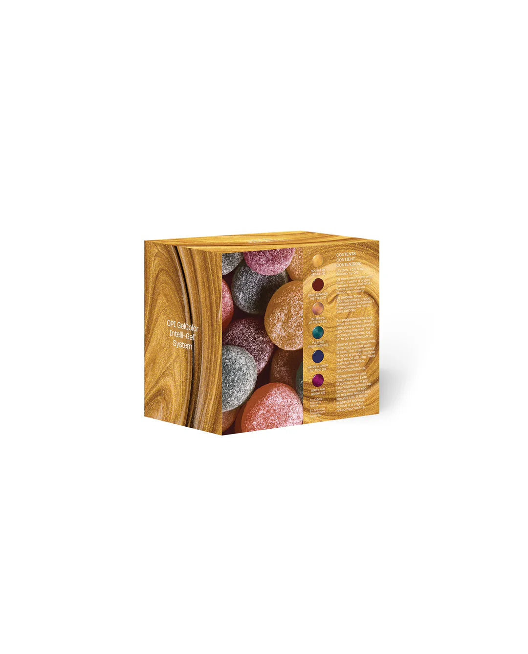 OPI GelColor Intelli-Gel "Good Enough to Treat" Winter 2025 Add-On Kit #2