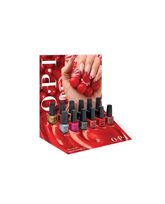 OPI Holiday 2025 Nail Lacquer 12 PC Display