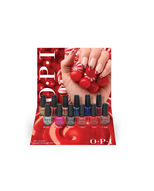 OPI Holiday 2025 Nail Lacquer 12 PC Display
