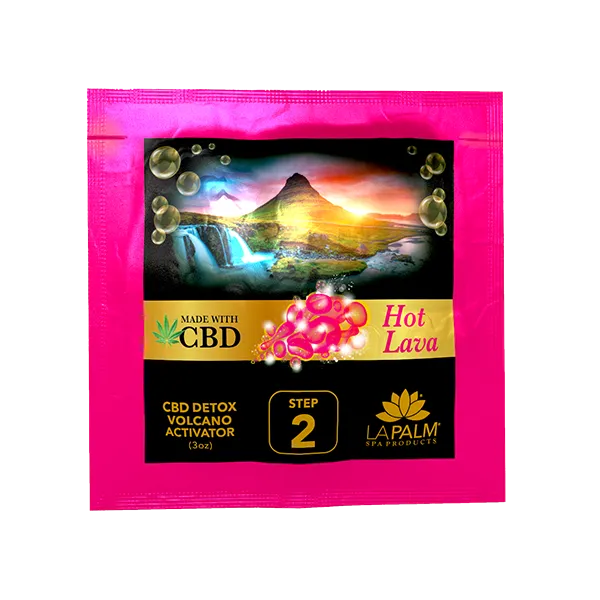 Volcano Spa Hot Lava