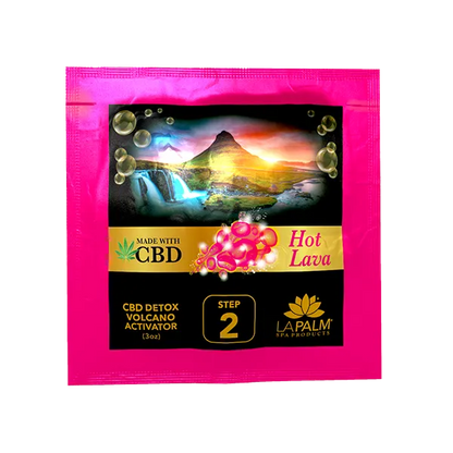 Volcano Spa Hot Lava