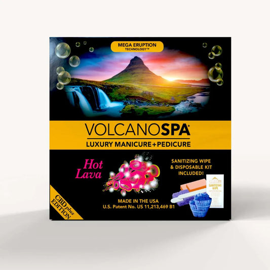 Volcano Spa Hot Lava