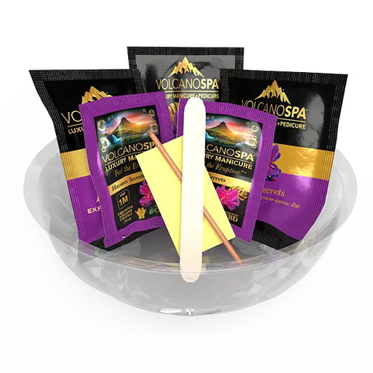 VolcanoSpa Luxury Manicure in a Bowl Havana Secrets 30/Case