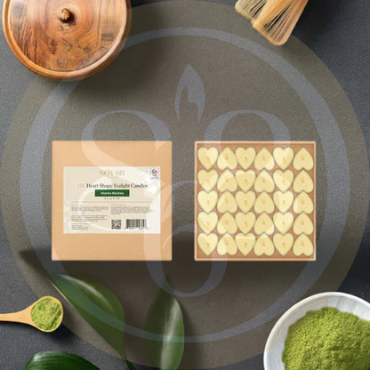 Soy 68 Heart Shaped Tealight Moisturizer Candle (120/box)