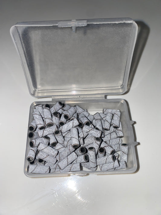 Zebra Sanding Bands Mini 100ct