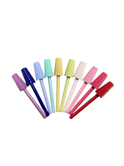 Medium Tapered Carbide Bits Smooth Top