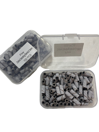 Premium Zebra Sanding Bands Mini 100ct