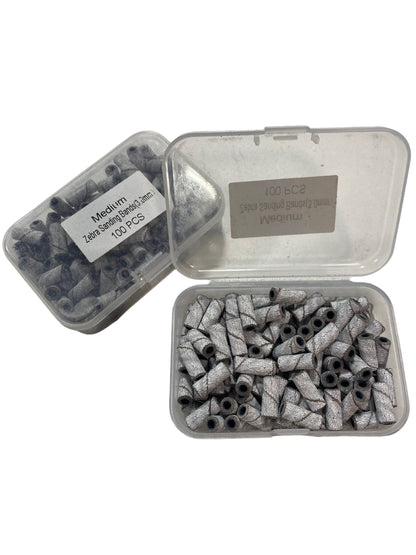 Premium Zebra Sanding Bands Mini 100ct