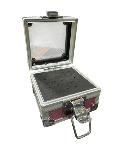 LIA Aluminum Drill Bit Box/Organizer