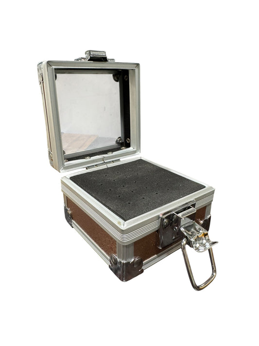 LIA Aluminum Drill Bit Box/Organizer