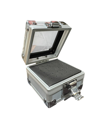 LIA Aluminum Drill Bit Box/Organizer