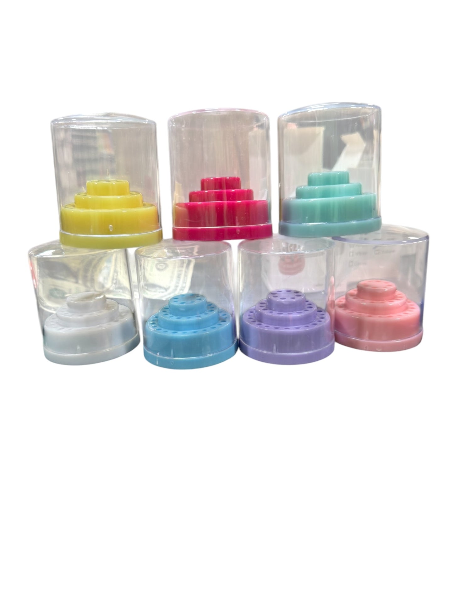 48 slot Round Tiered Bit Box/Holder