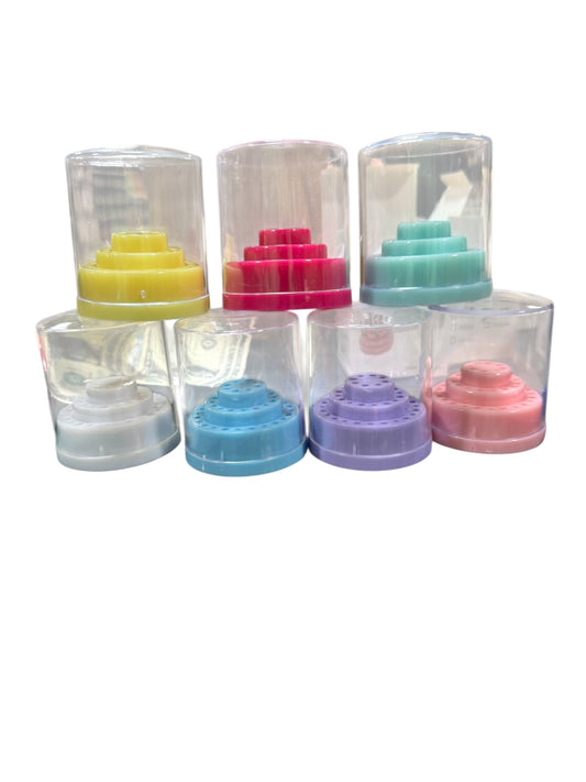 48 slot Round Tiered Bit Box/Holder