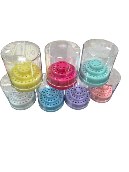 48 slot Round Tiered Bit Box/Holder