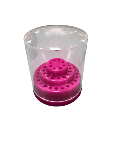 48 slot Round Tiered Bit Box/Holder