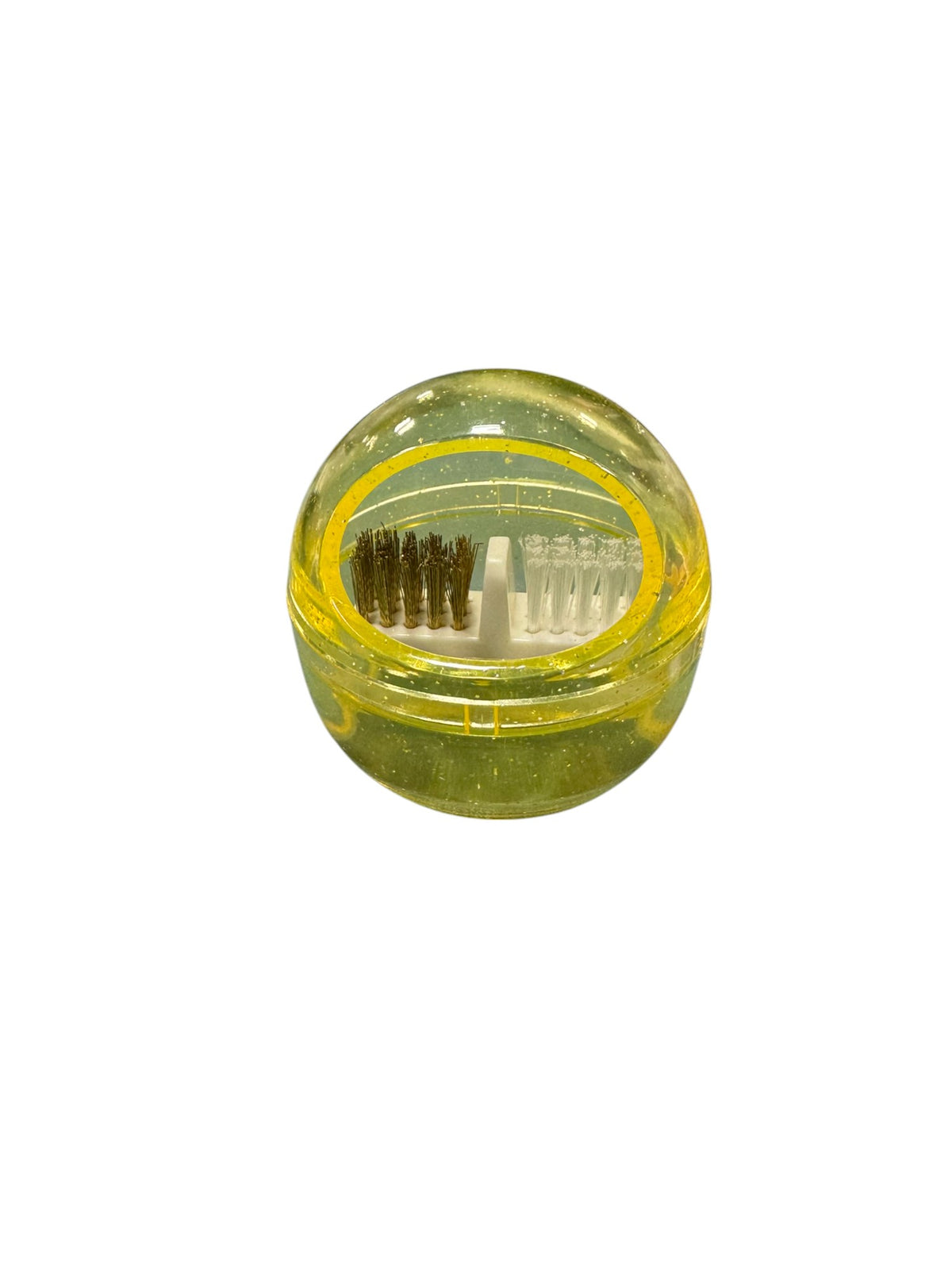 Bit Cleaner with Round Cover
