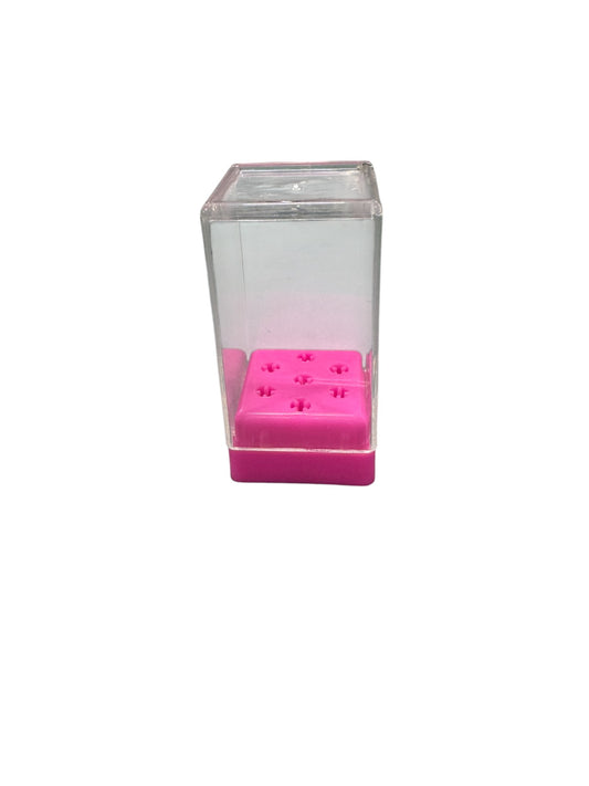 Pink Bit Box 7 Slot
