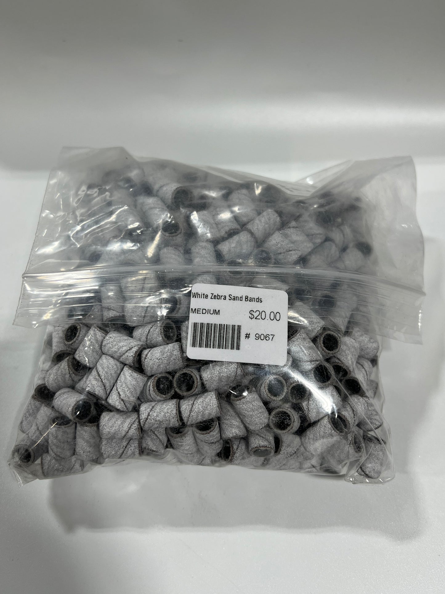 Medicool Zebra Stripes Sanding Band (500pcs/Bag)