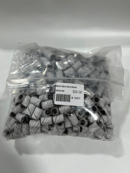 Medicool Zebra Stripes Sanding Band (500pcs/Bag)