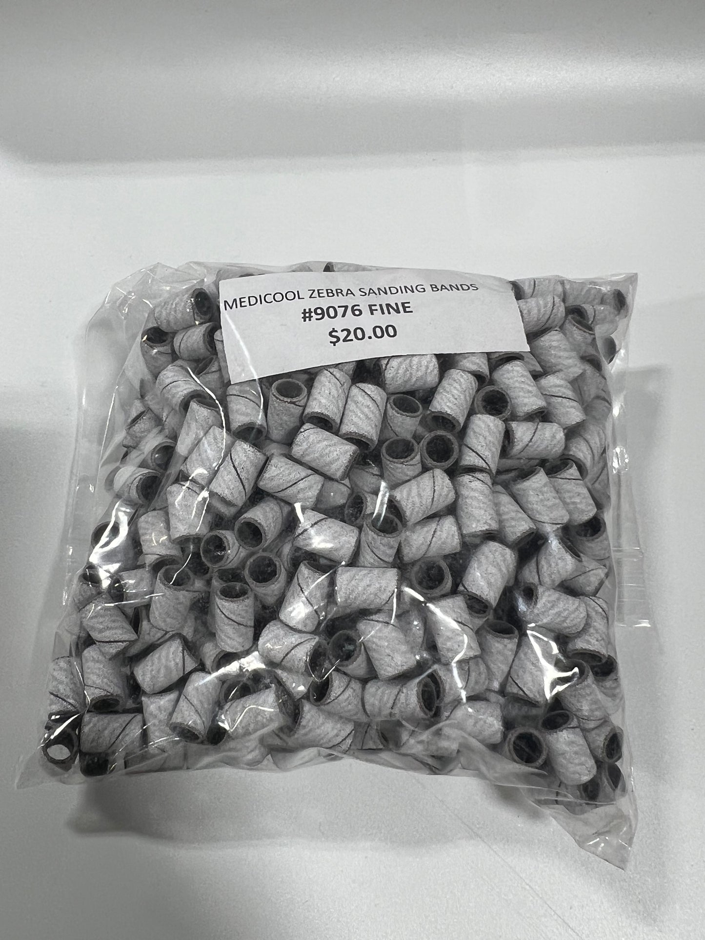 Medicool Zebra Stripes Sanding Band (500pcs/Bag)