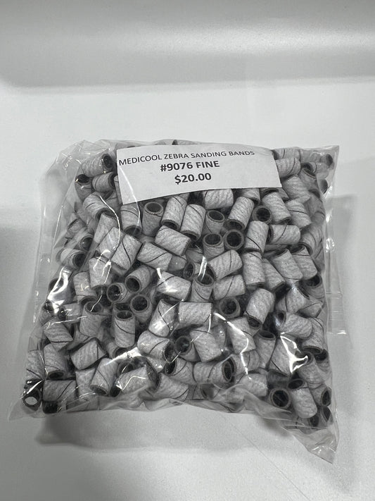 Medicool Zebra Stripes Sanding Band (500pcs/Bag)