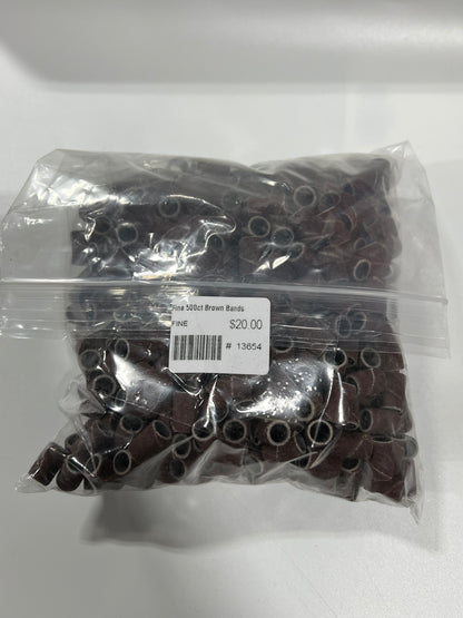 Medicool Brown Sanding Band (500pcs/Bag)