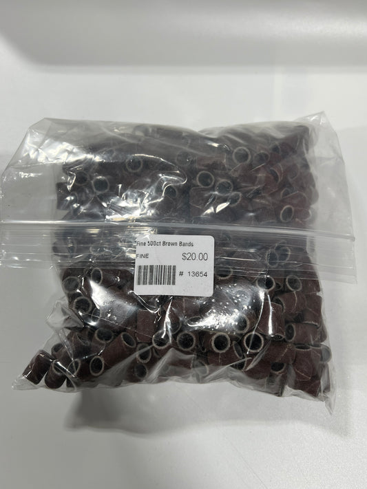 Medicool Brown Sanding Band (500pcs/Bag)