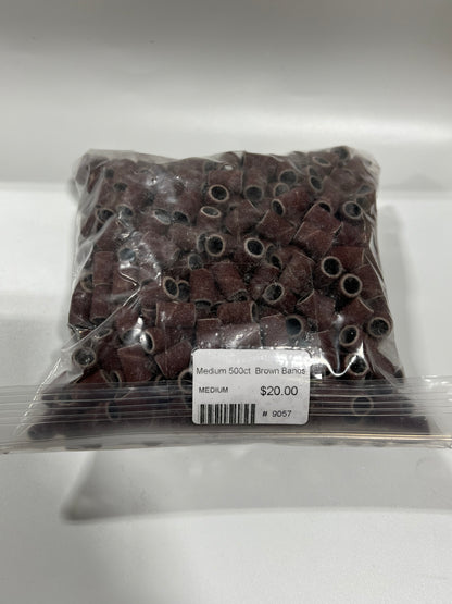 Medicool Brown Sanding Band (500pcs/Bag)