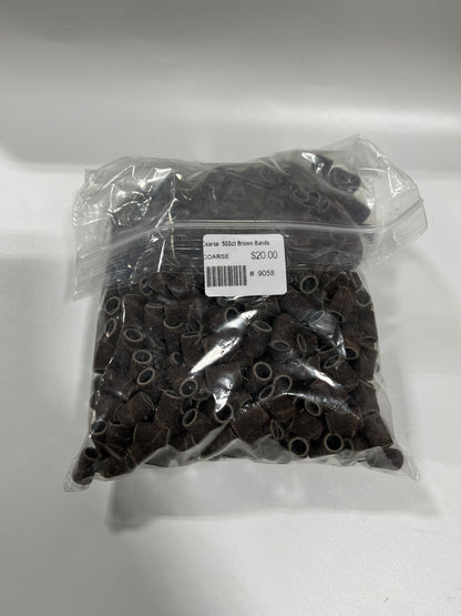 Medicool Brown Sanding Band (500pcs/Bag)