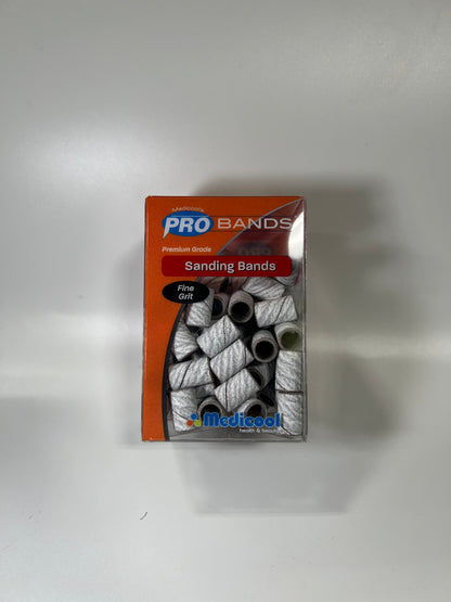 Medicool Zebra Stripe Sanding Band (100pc/Box)