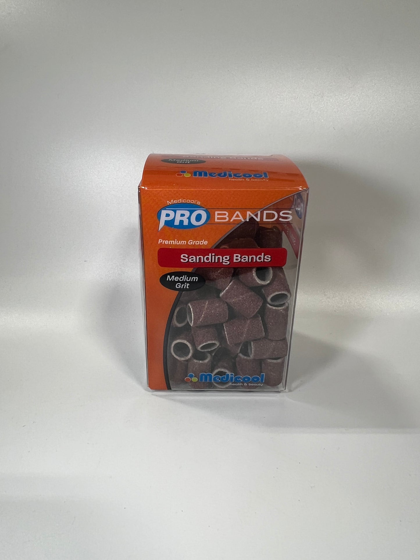 Medicool Brown Sanding Band (100pc/Box)