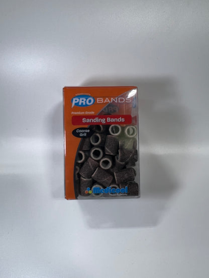 Medicool Brown Sanding Band (100pc/Box)