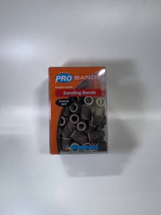 Medicool Brown Sanding Band (100pc/Box)