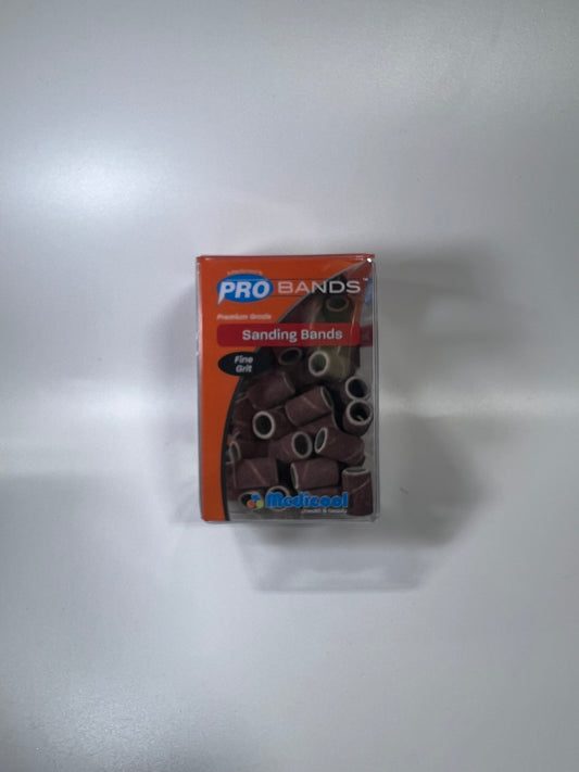 Medicool Brown Sanding Band (100pc/Box)