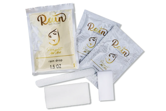 2E Rain 6in1 Forgot Me Not Pedicure Kit 120 kits/case
