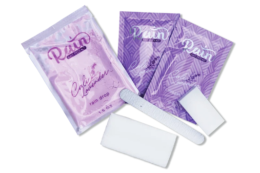 2E Rain 6in1 Lavender Pedicure Kit 120 kits/case