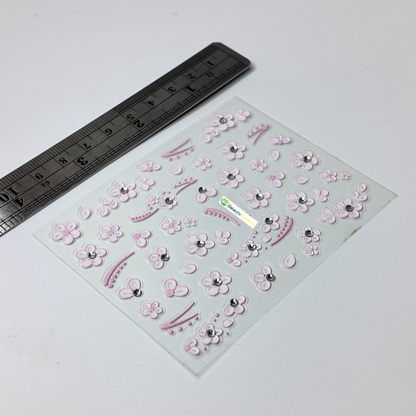 Light Pink Flower Sticker Decal