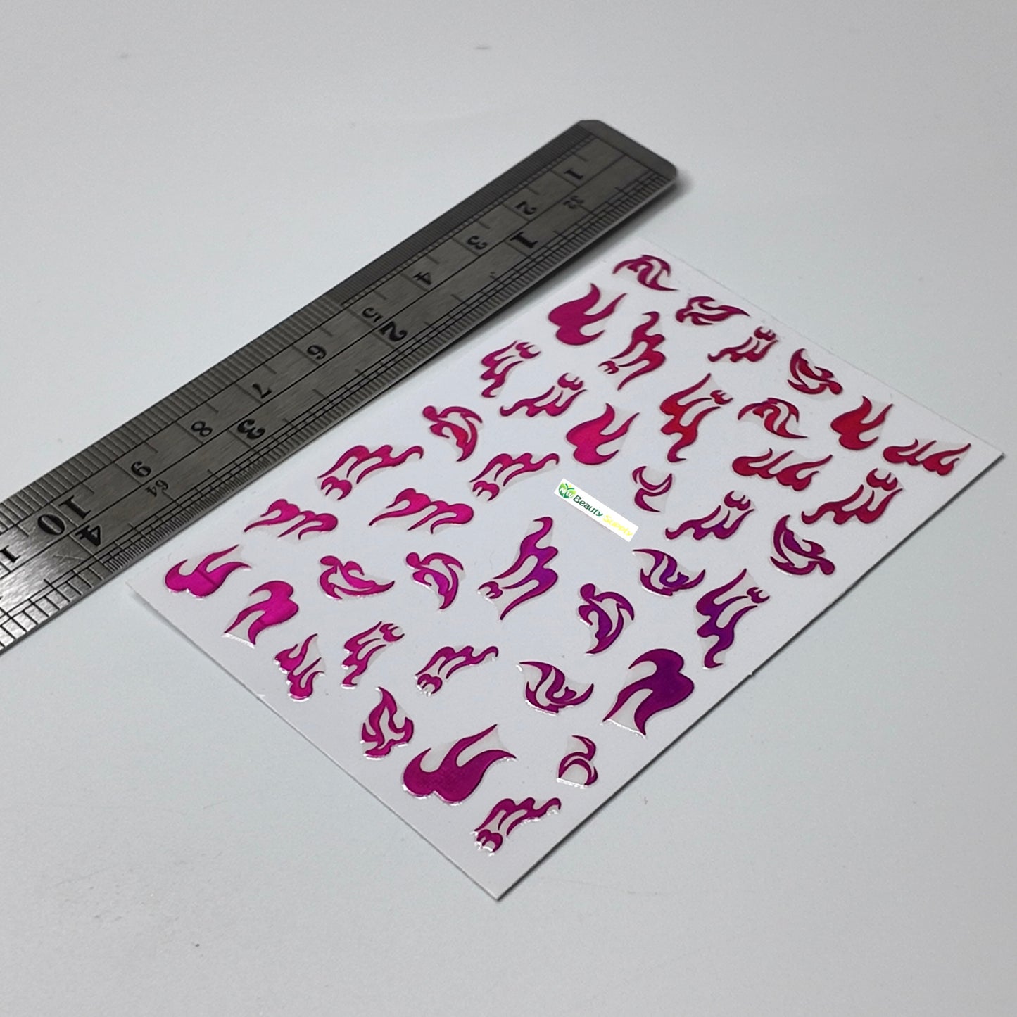 Flame V2 Sticker Decal