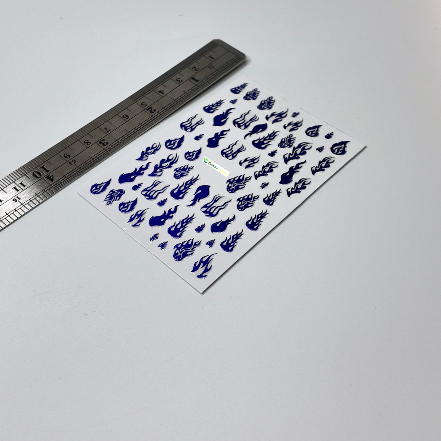 Flame V7 Sticker Decal