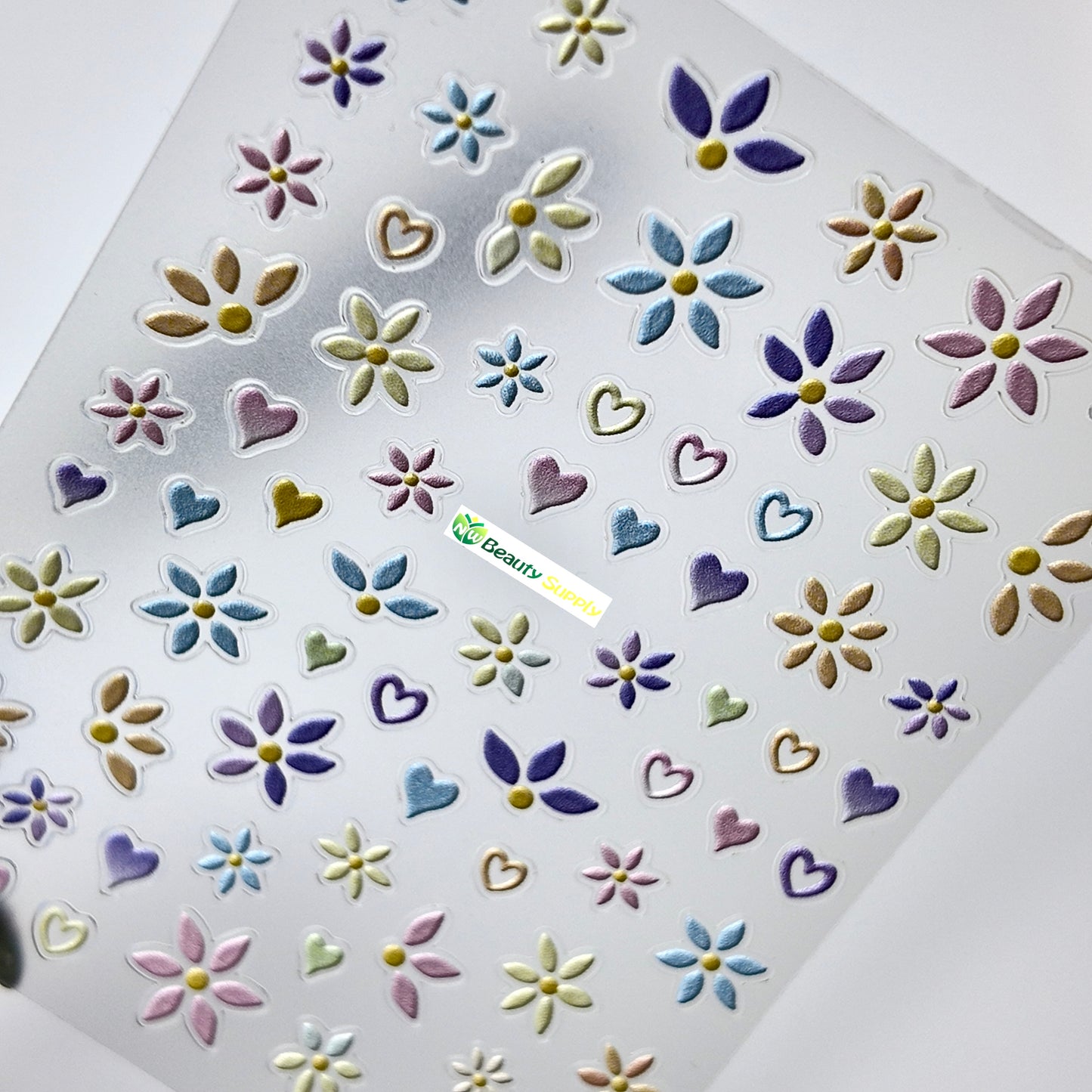 Pastel Flower Sticker Decal