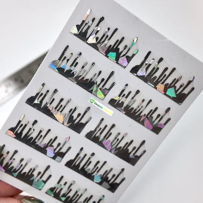 Paint Drip Sticker Decal