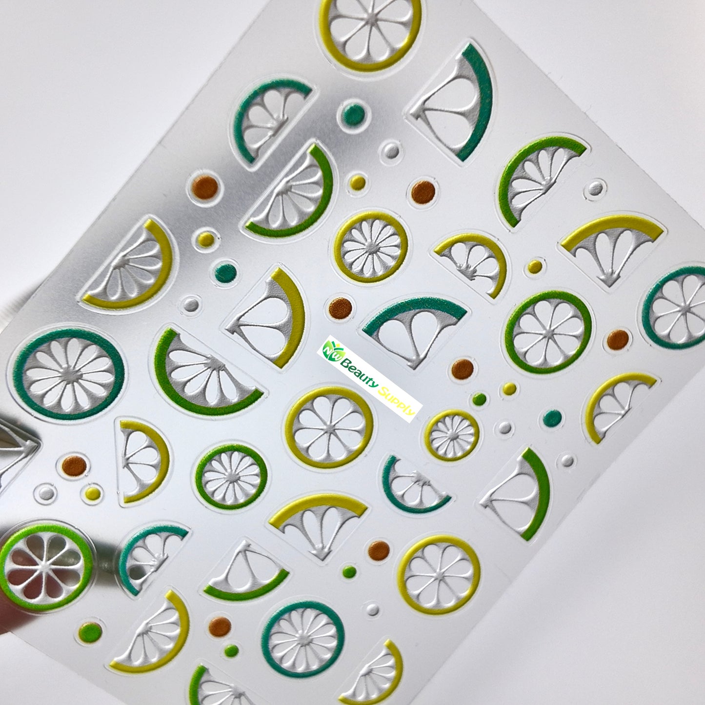 Lemon and Lime Sticker Decal
