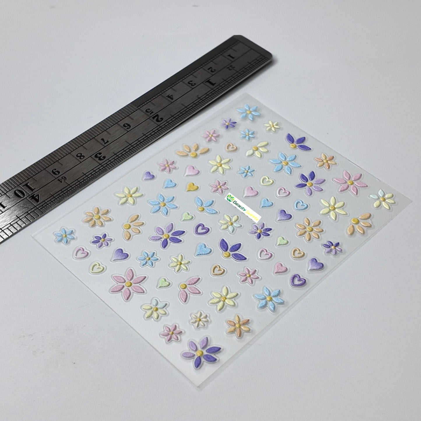 Pastel Flower Sticker Decal