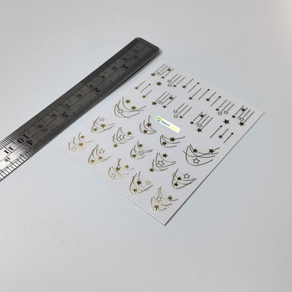 Star Strands Sticker Decal