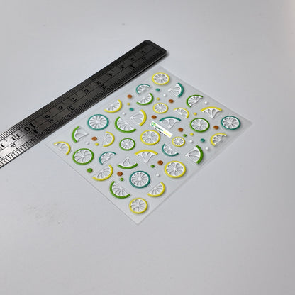 Lemon and Lime Sticker Decal