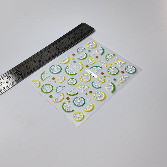 Lemon and Lime Sticker Decal