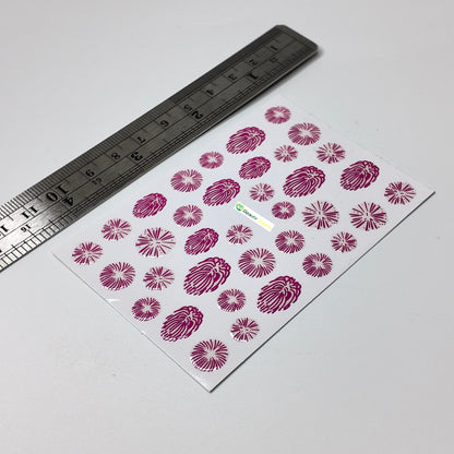 Firework Sticker Decal