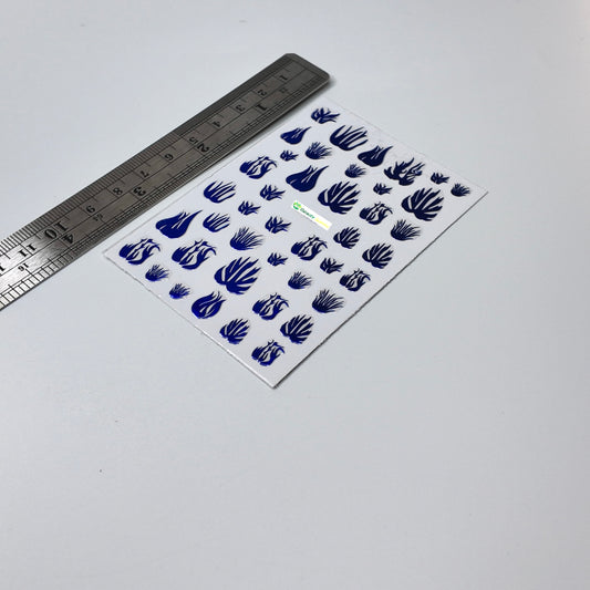 Flame V6 Sticker Decal